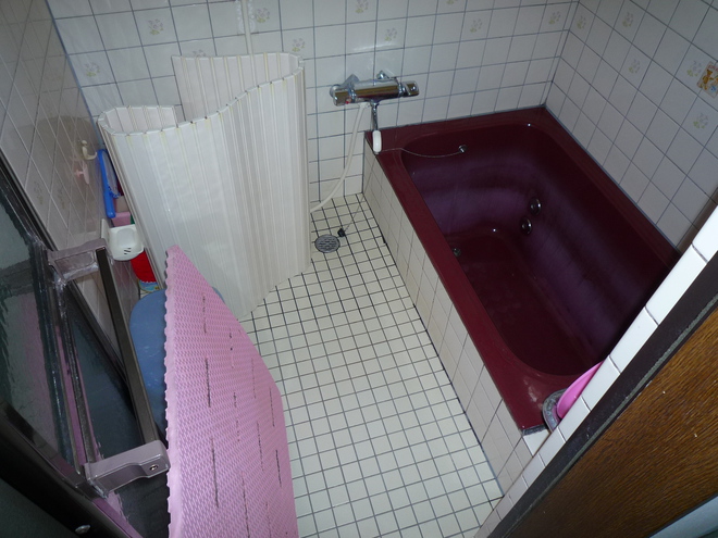 お風呂改装とオール電化工事 写真