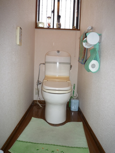 洋式トイレ改装 写真