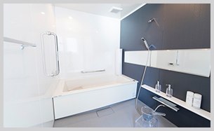 施工済みの浴室・バス・洗面写真