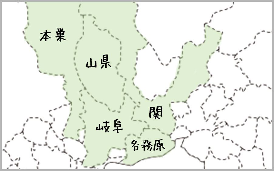 地域地図