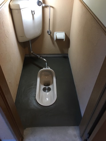 和式トイレ便器交換 写真