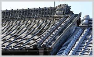 施工済みの屋根・外壁塗装 写真