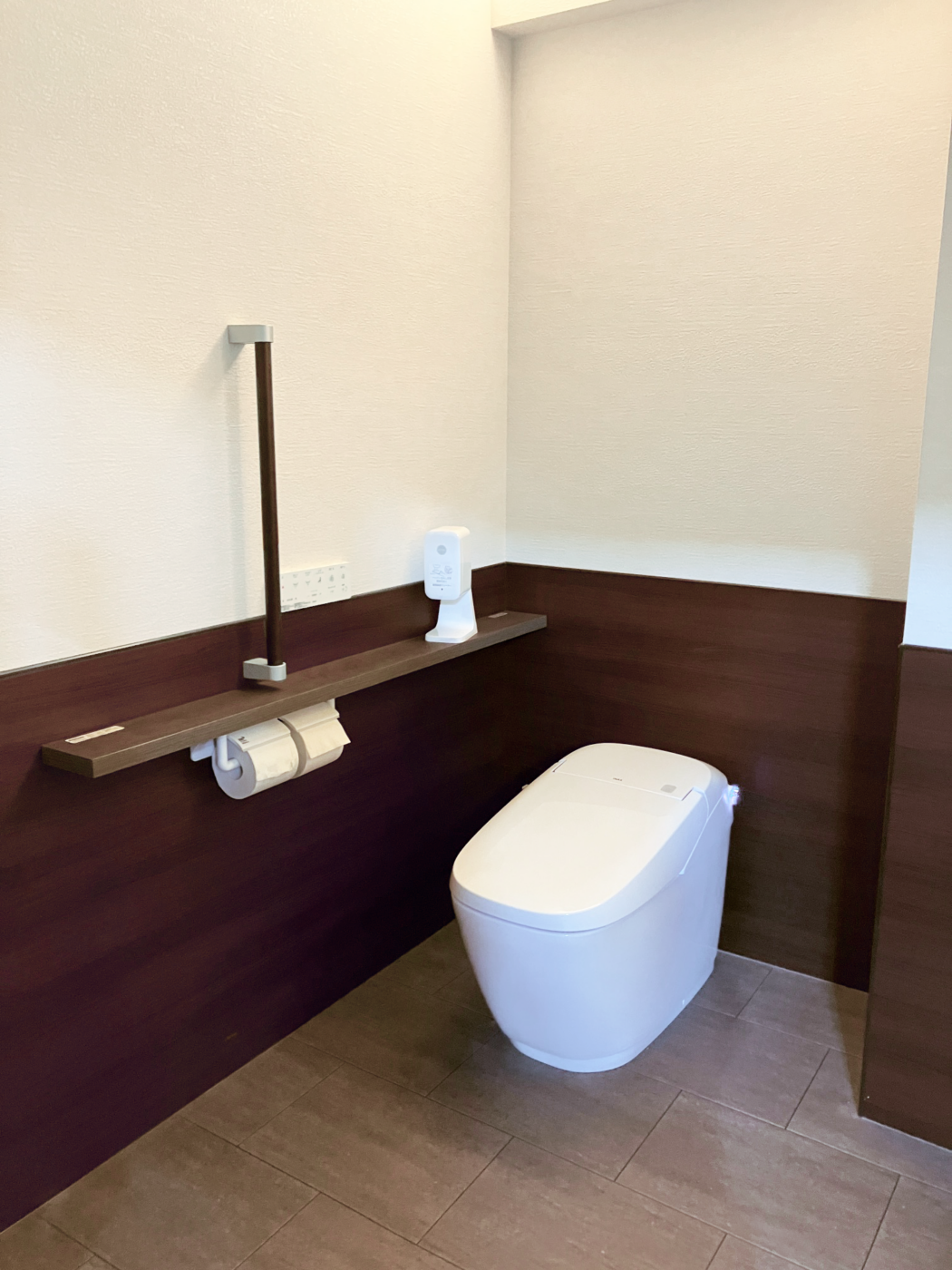 トイレの改修