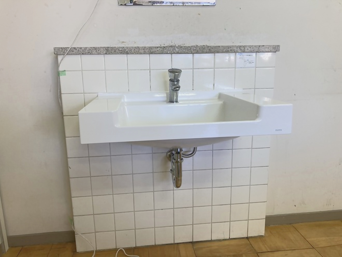 カウンター洗面器