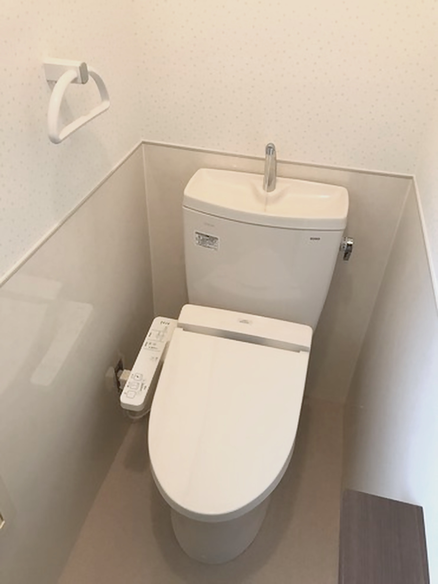 トイレリフォーム
