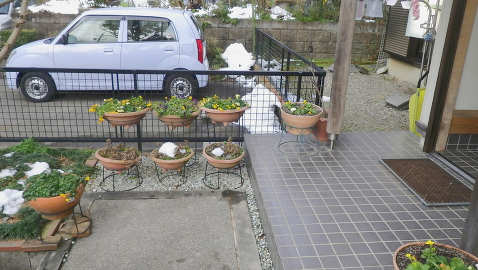 屋外