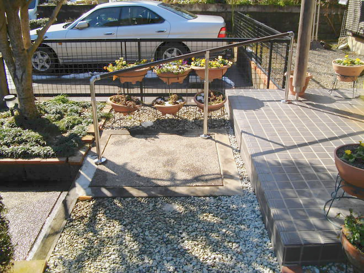 屋外