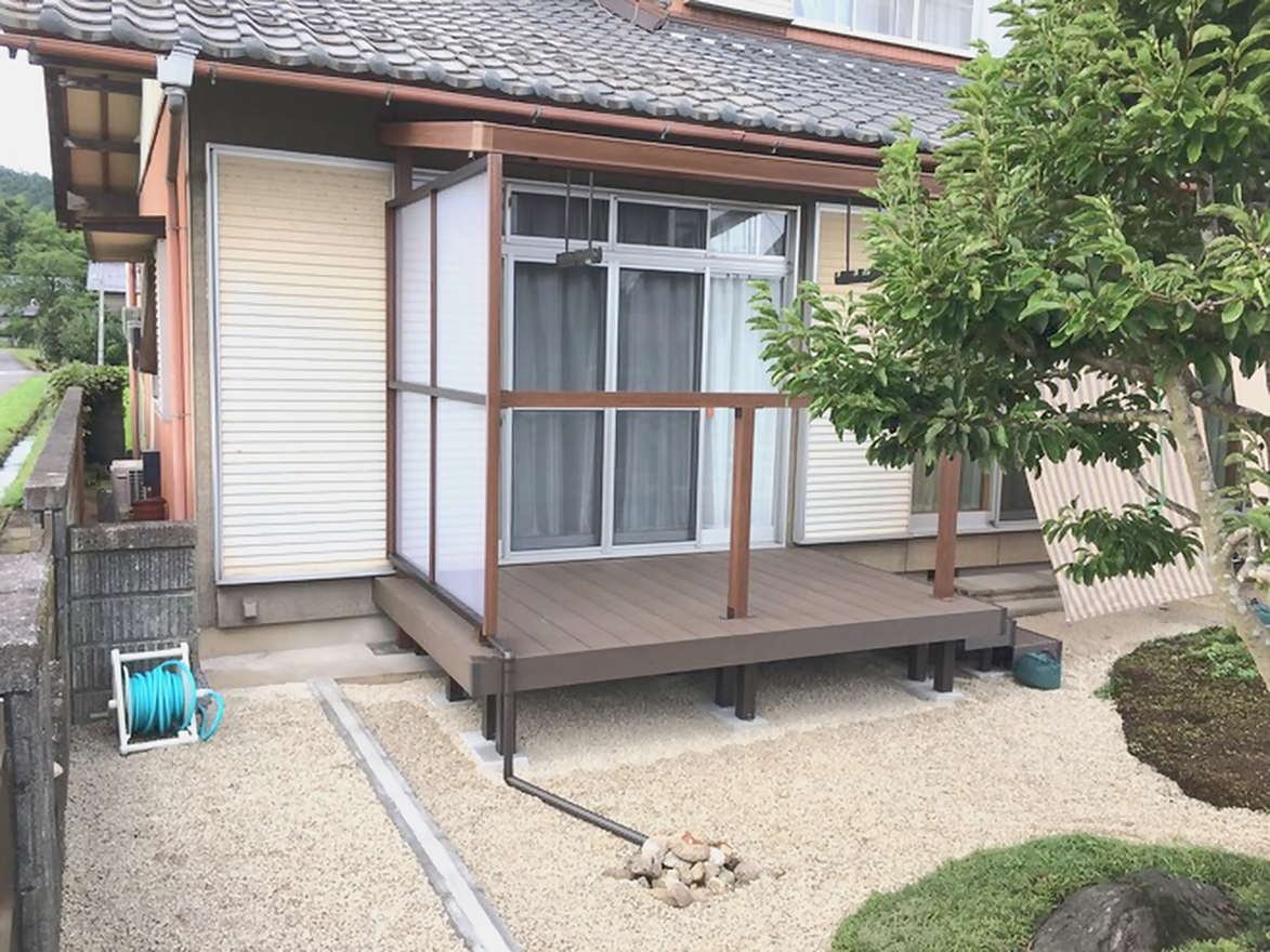 テラスリフォーム