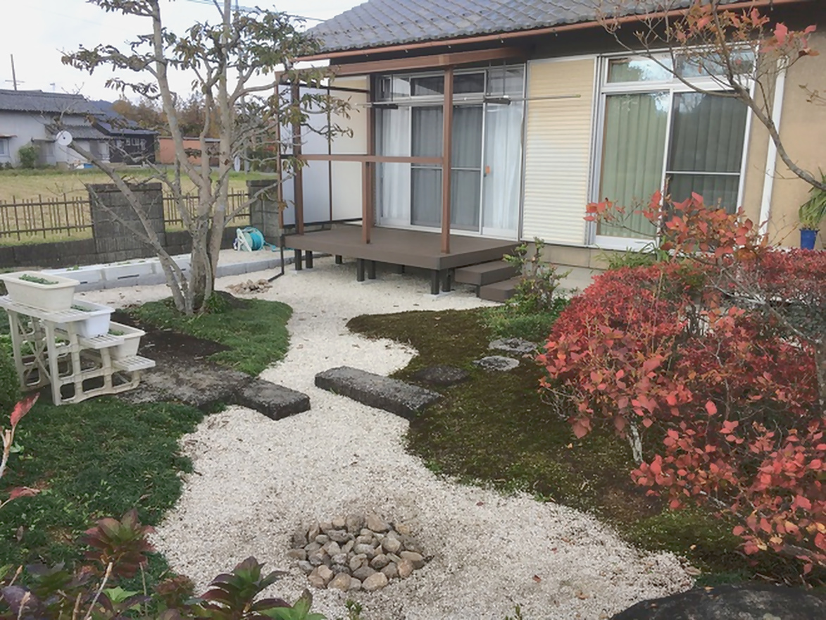 テラスリフォーム