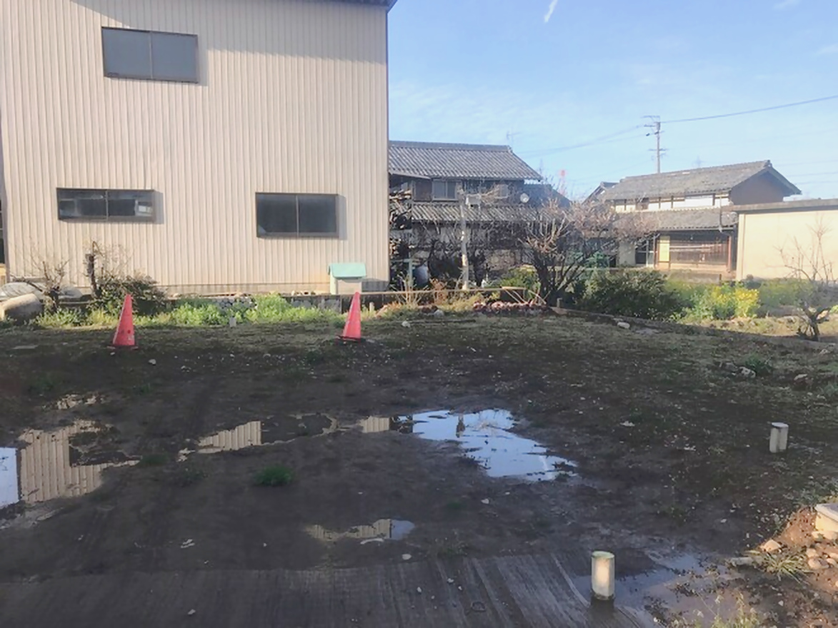 駐車場リフォーム