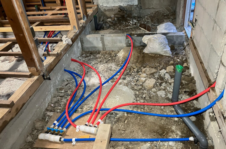 漏水修理配管の修理・取り替え