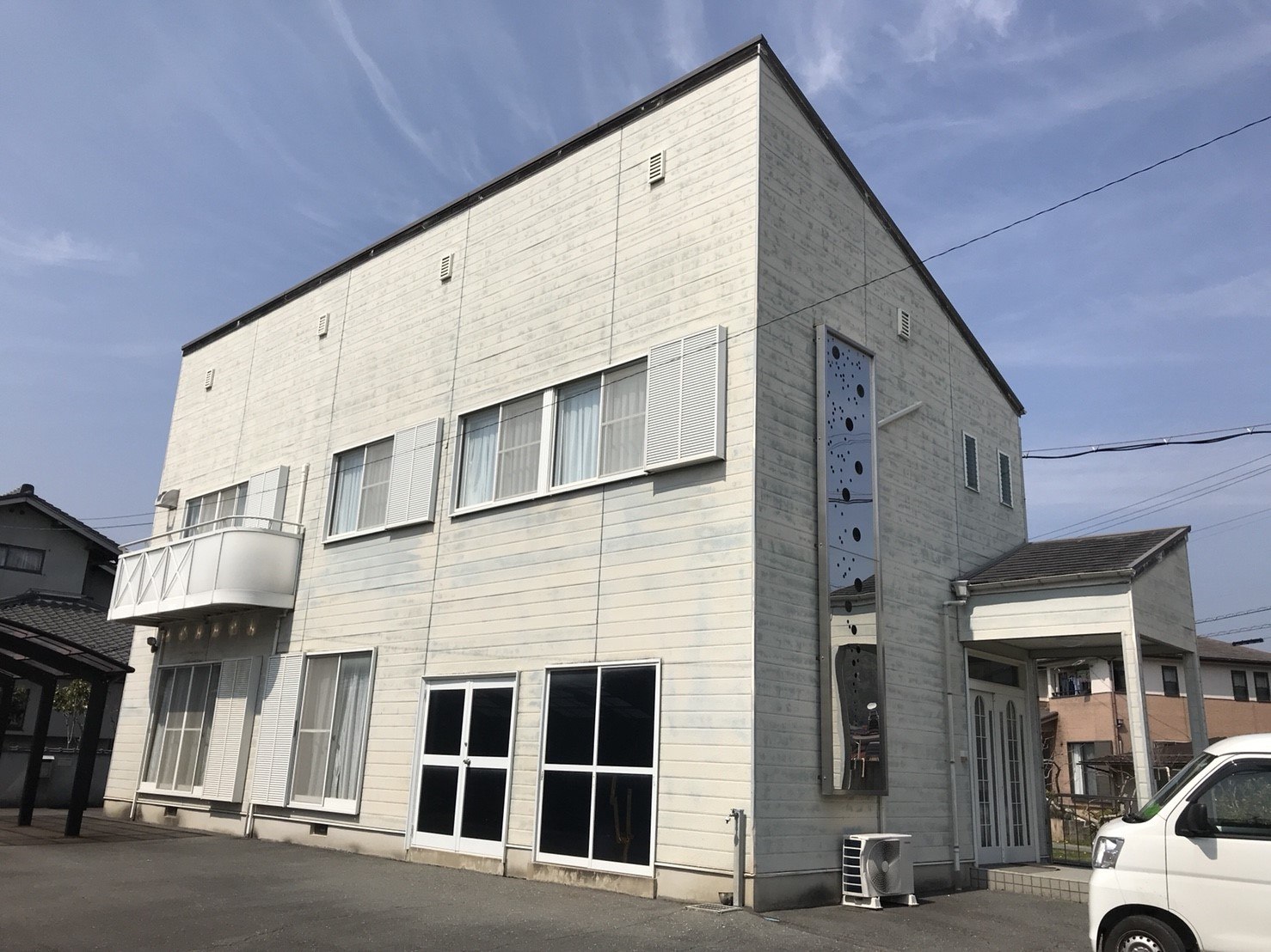外壁ガルバ鋼板改修