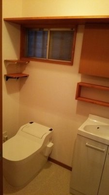 トイレリフォーム