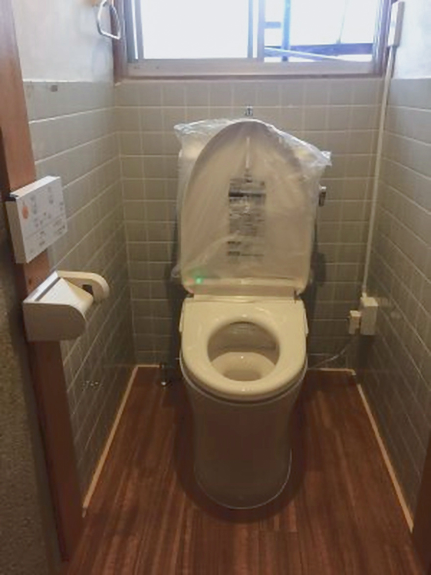 トイレリフォーム