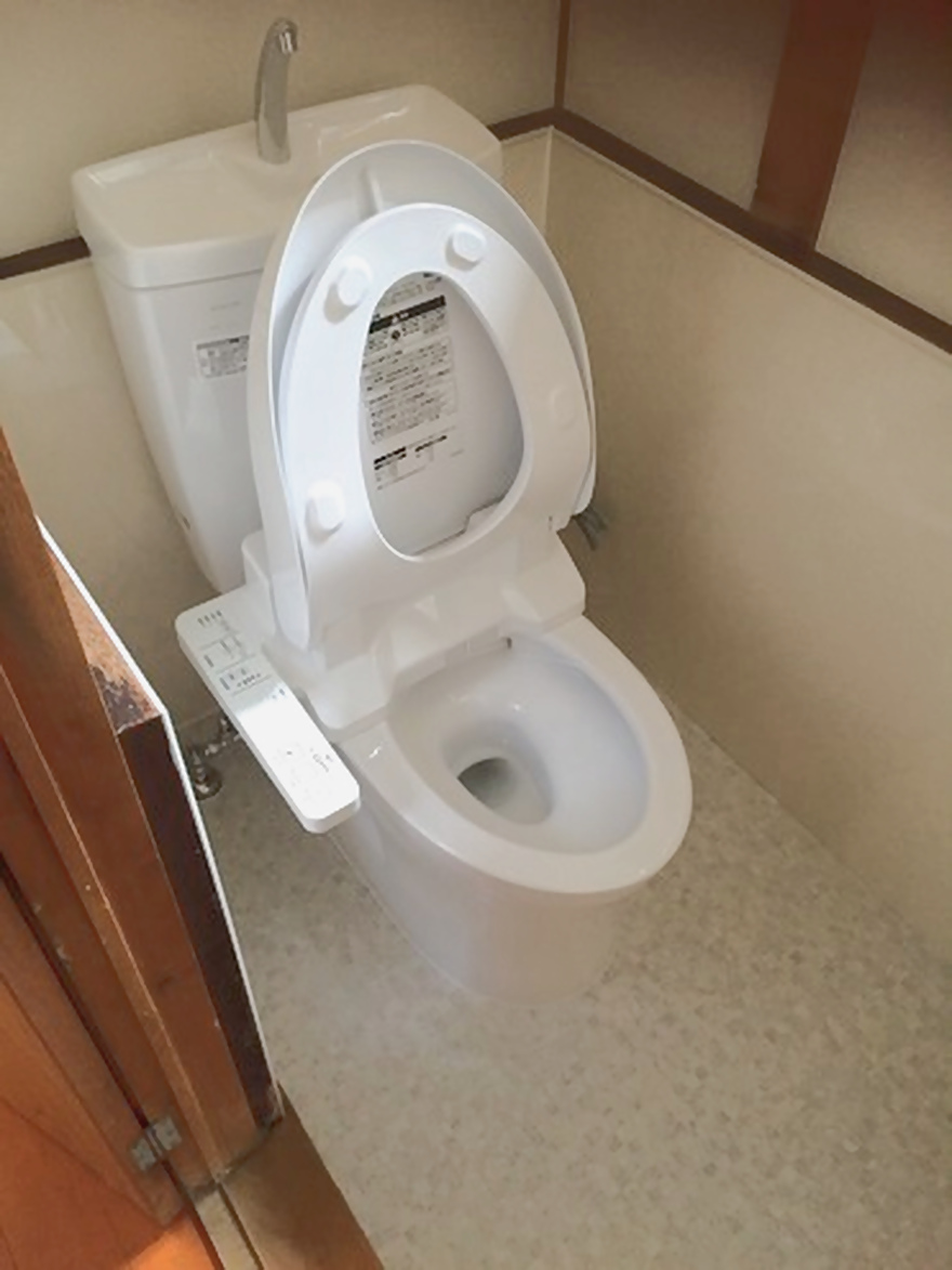 洋式トイレリフォーム