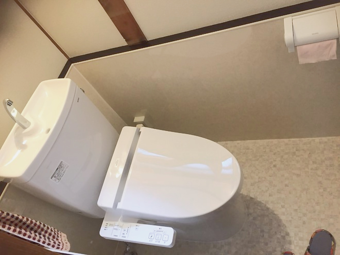 洋式トイレリフォーム