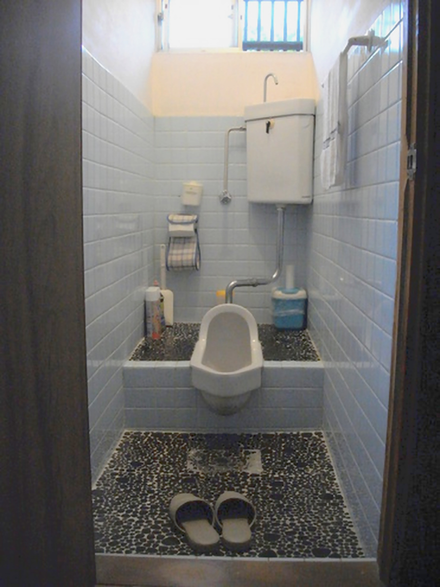 和式トイレリフォーム