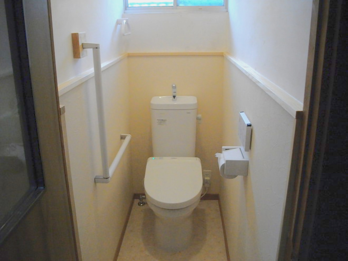 洋式トイレリフォーム
