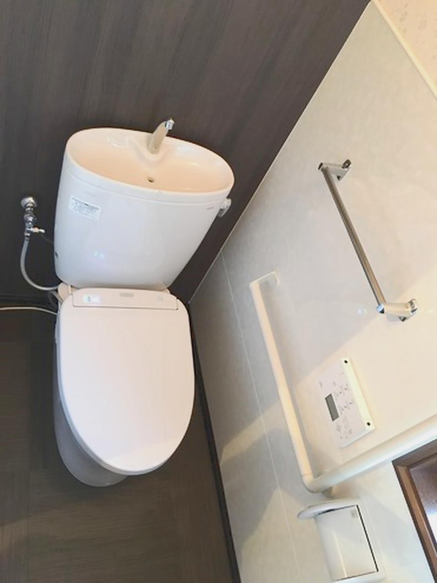 トイレリフォーム