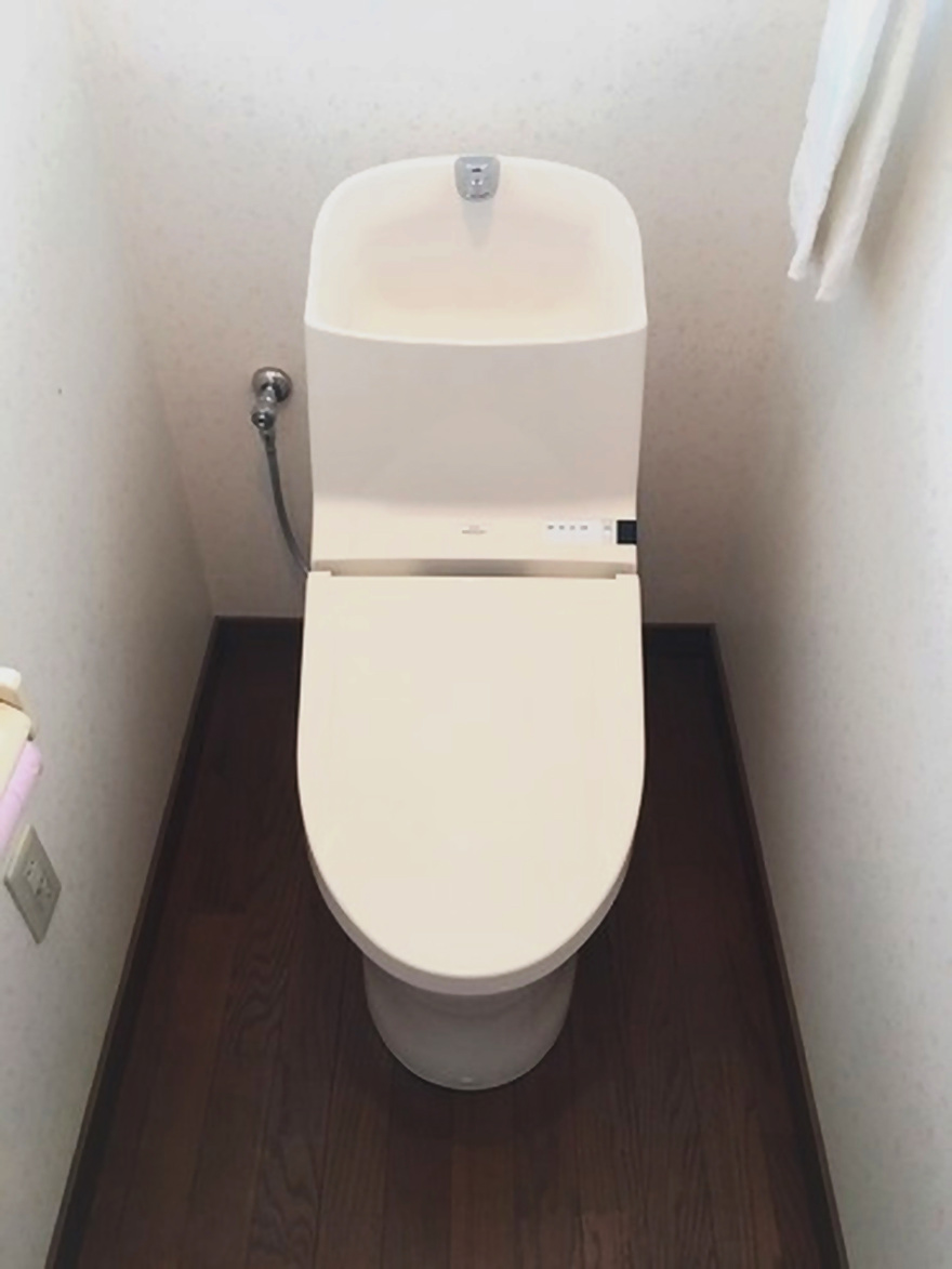 トイレリフォーム