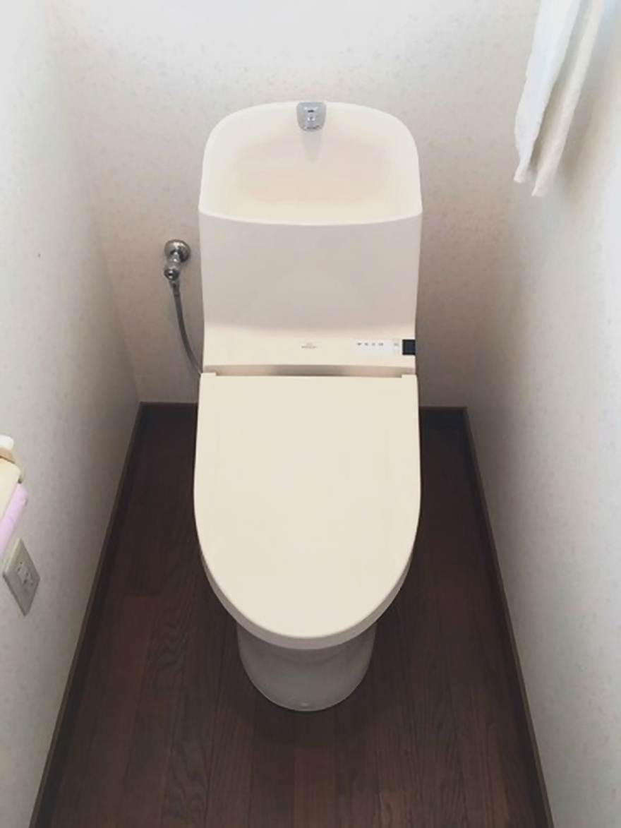 トイレリフォーム