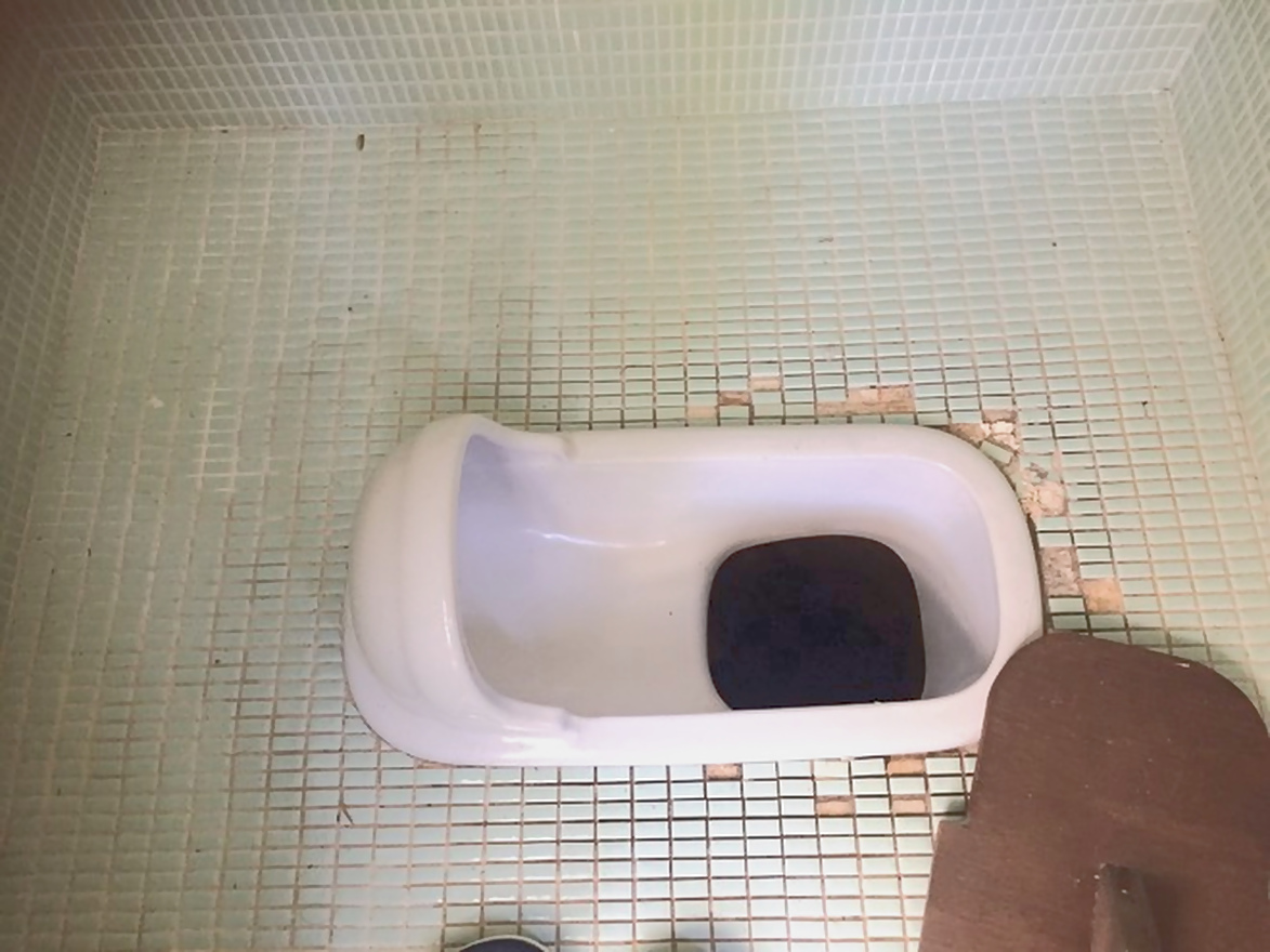 和式トイレ
