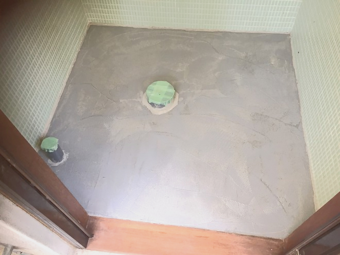 トイレ改装