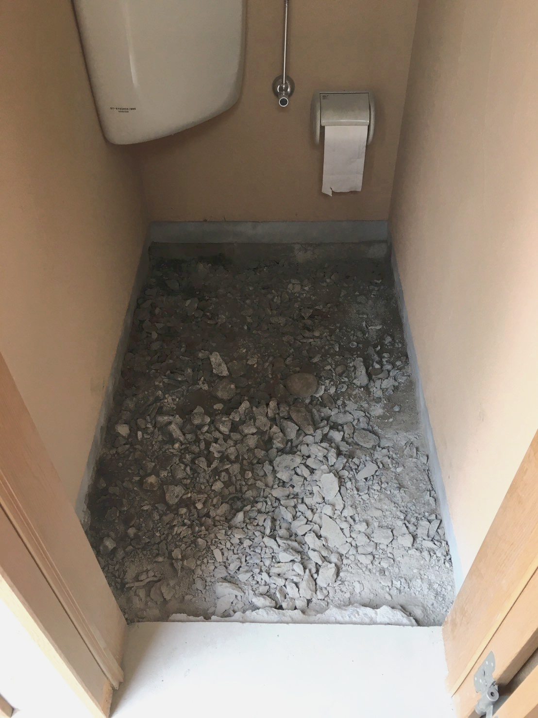 トイレ工事