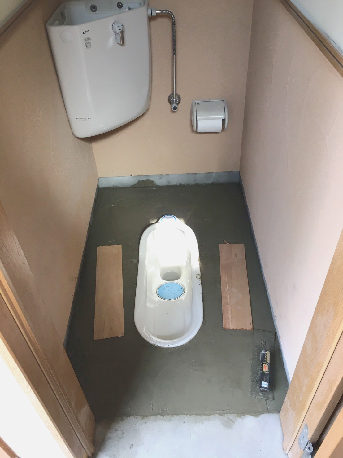 和式トイレ工事