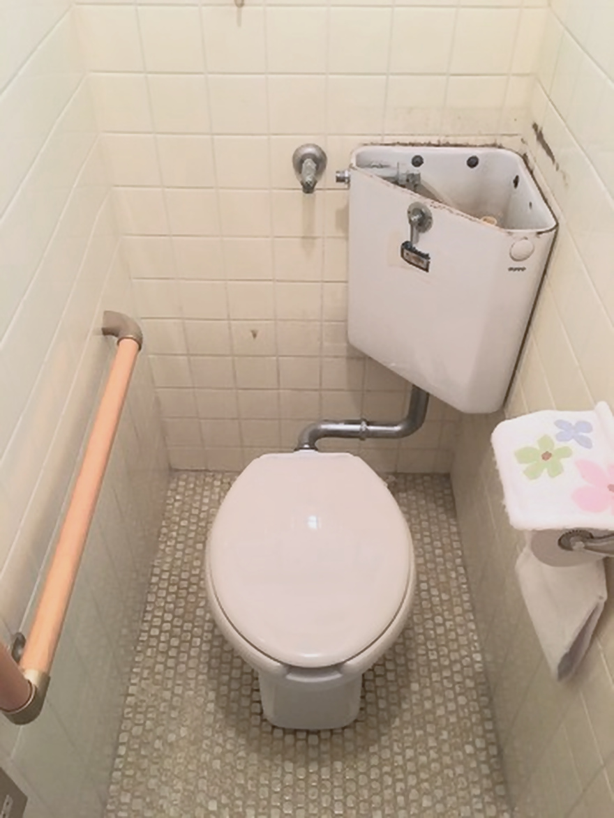 トイレリフォーム