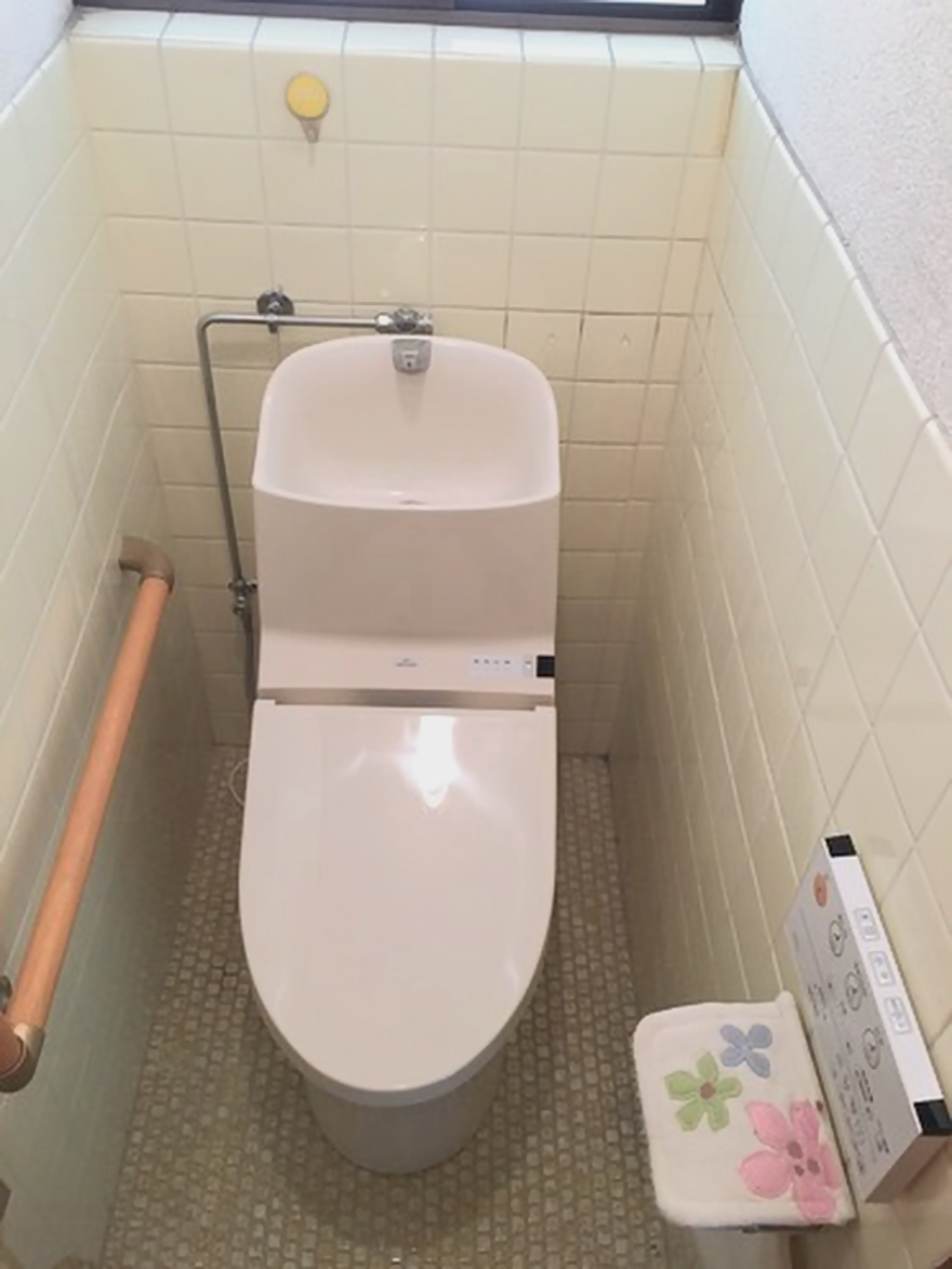 トイレリフォーム