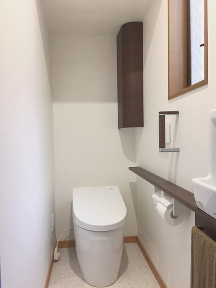 トイレリフォーム