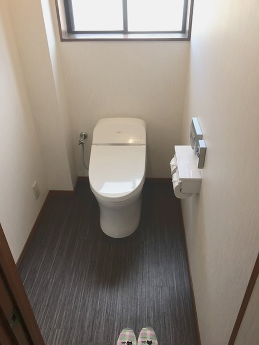 トイレリフォーム