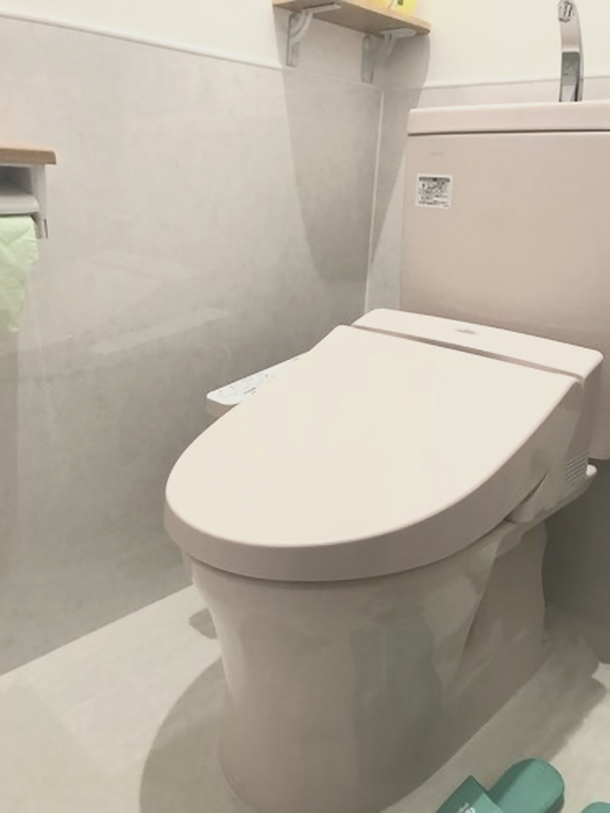 トイレリフォーム