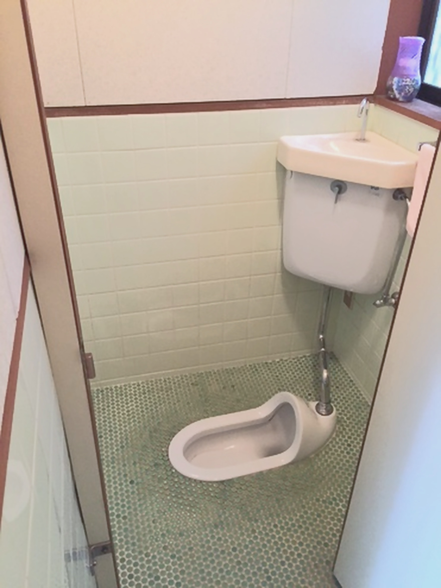 和式トイレリフォーム