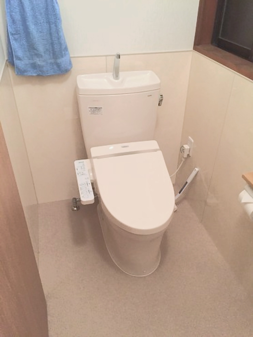 洋式トイレリフォーム