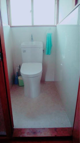トイレリフォーム