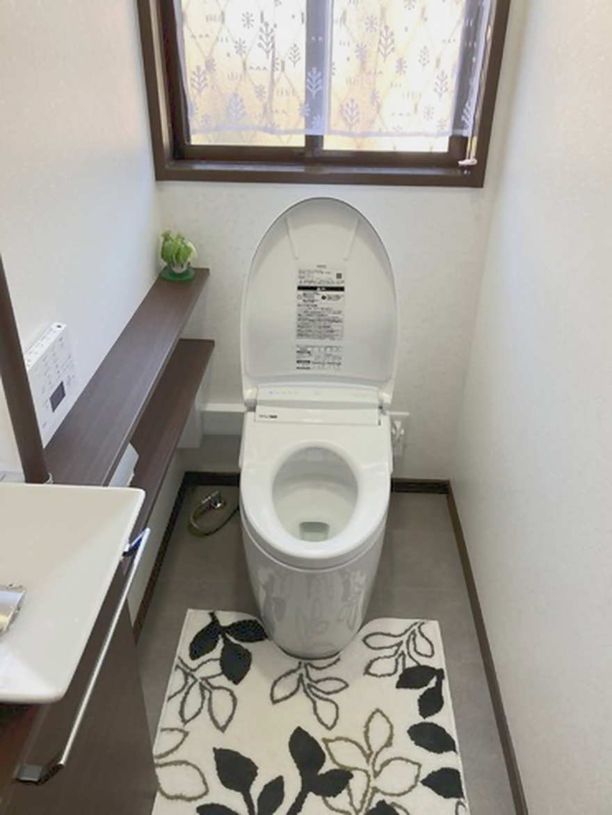 トイレリフォーム
