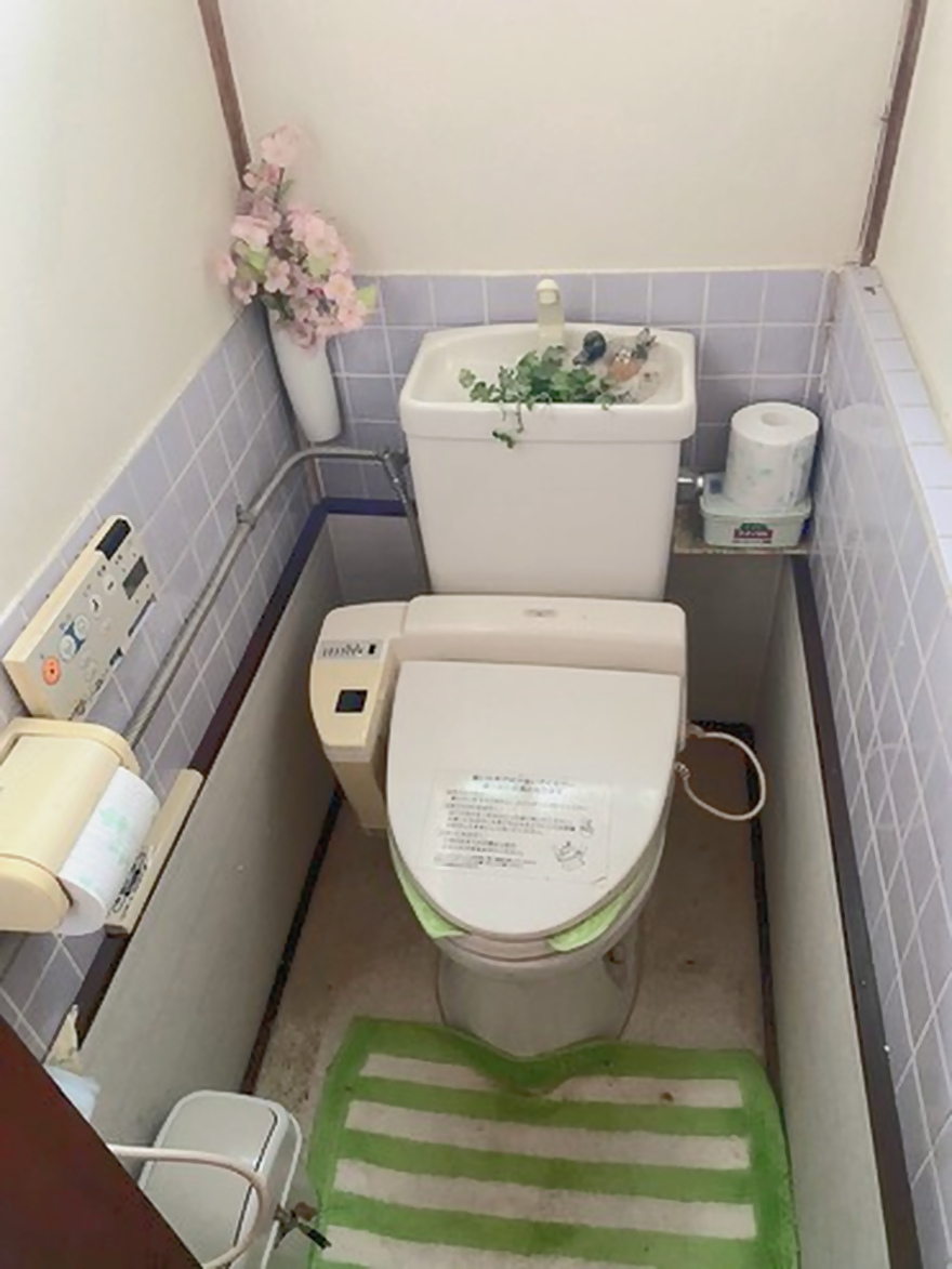 トイレリフォーム