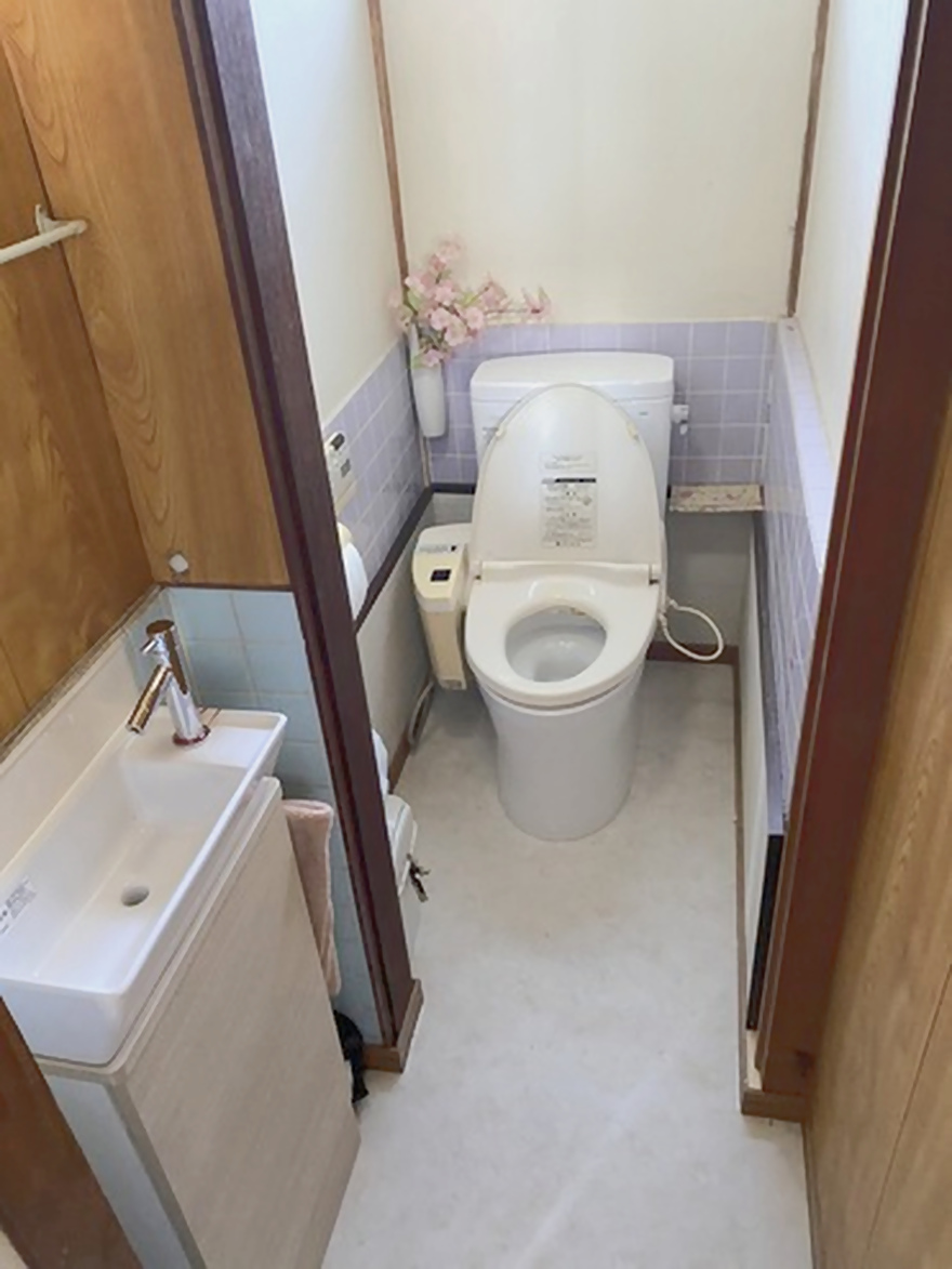 トイレリフォーム